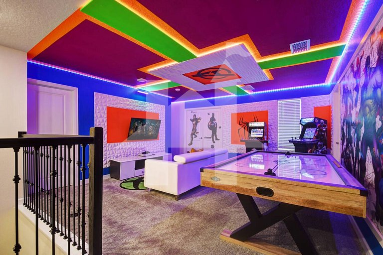 Casa de Férias Perto da Disney - 9 Quartos