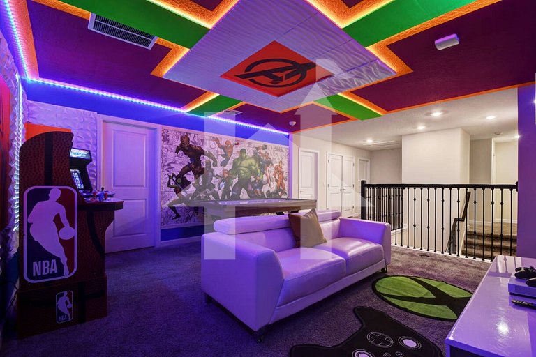 Casa de Férias Perto da Disney - 9 Quartos