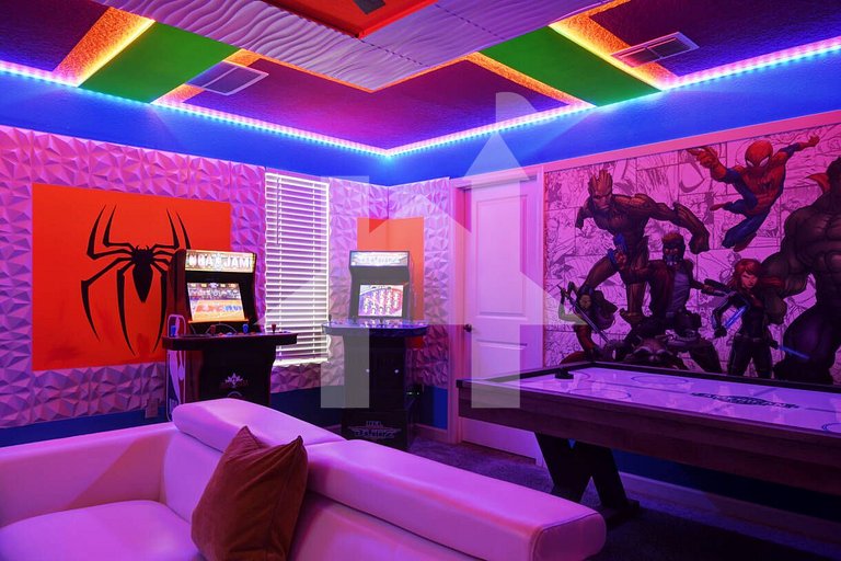 Casa de Férias Perto da Disney - 9 Quartos