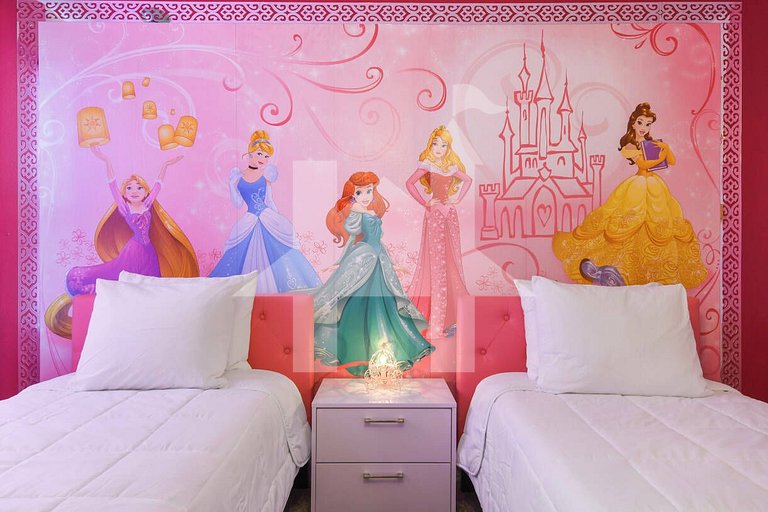 Casa de Férias Perto da Disney - 9 Quartos