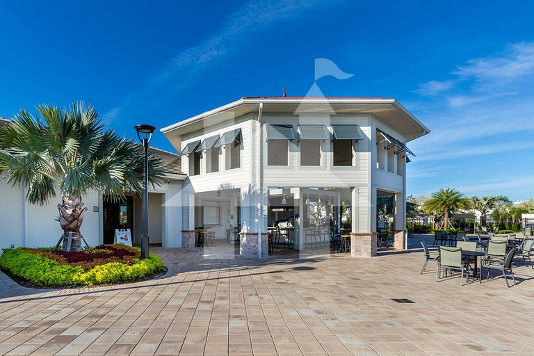 Casa de Férias Perto da Disney - 9 Quartos