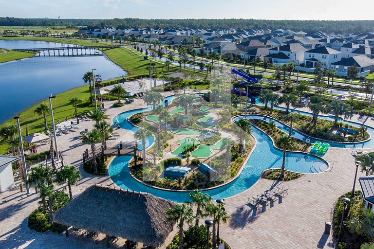 Casa de Férias Perto da Disney - 9 Quartos