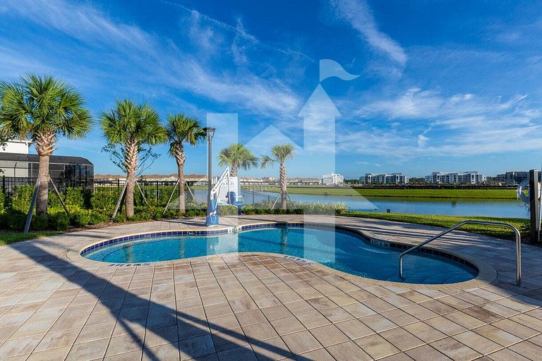 Vacation Home Near Disney, 9 bedrooms