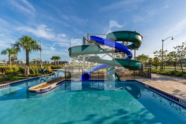 Casa de Férias Perto da Disney - 9 Quartos