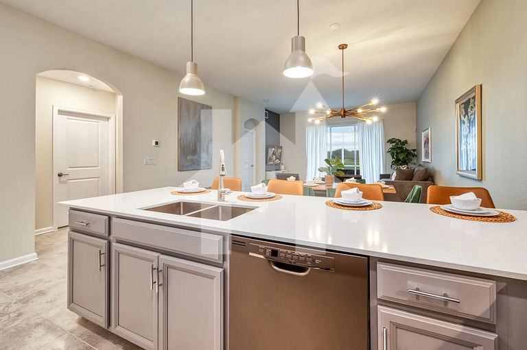 Condo moderno em Champions Gate