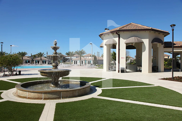 Condo moderno em Champions Gate