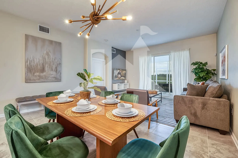 Condo moderno em Champions Gate