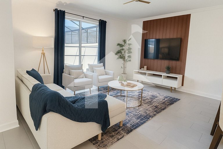 Modern 4 Bedroom Home at Storey Lake Resort Private Pool
