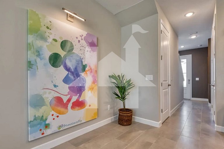 Vila Luxuosa com Piscina Próx. Disney