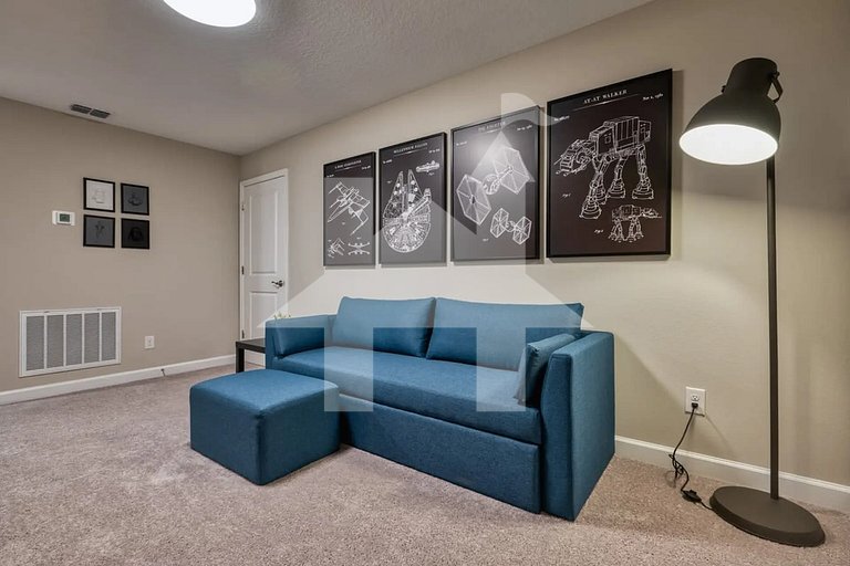 Vila Luxuosa com Piscina Próx. Disney