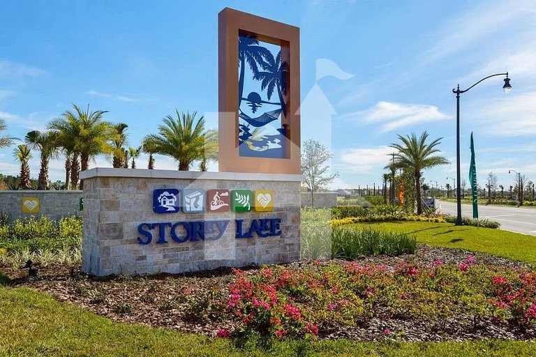 Vacation Home Near Disney, 5 bedrooms