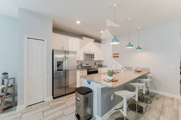 Casa 5 Quartos com Piscina Privativa