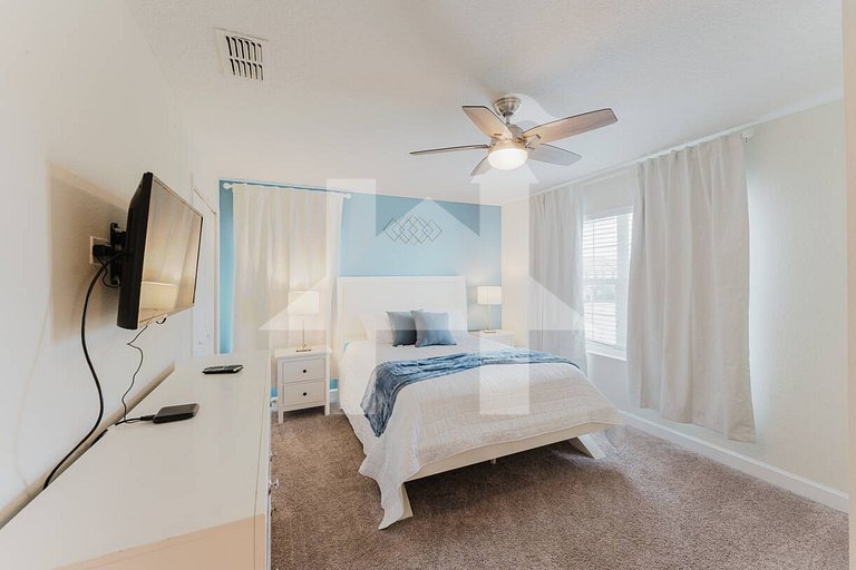 Casa 5 Quartos com Piscina Privativa