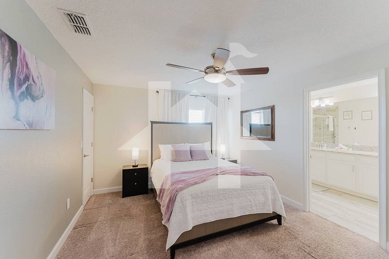 Casa 5 Quartos com Piscina Privativa