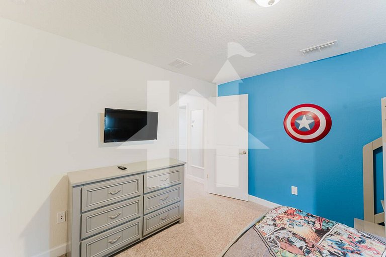 Casa 5 Quartos com Piscina Privativa