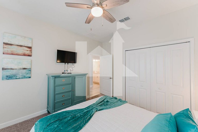 Casa 5 Quartos com Piscina Privativa