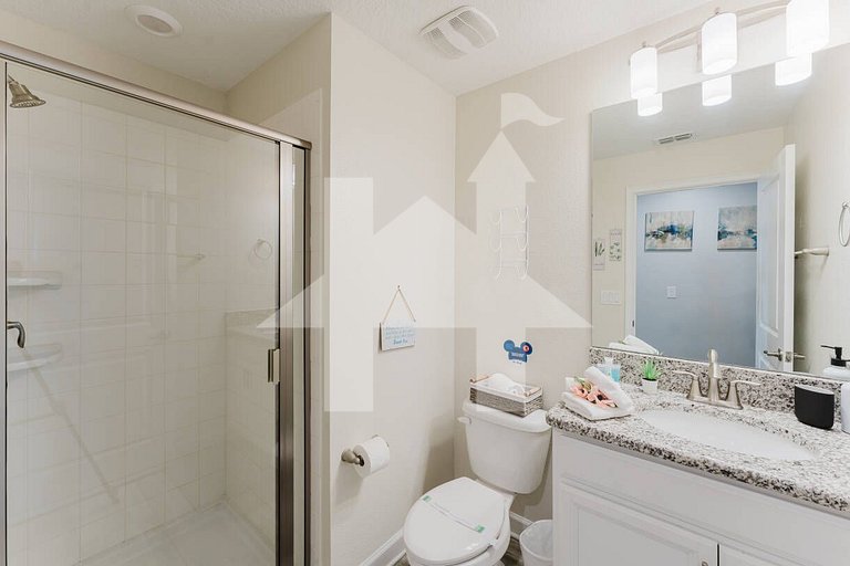 Casa 5 Quartos com Piscina Privativa