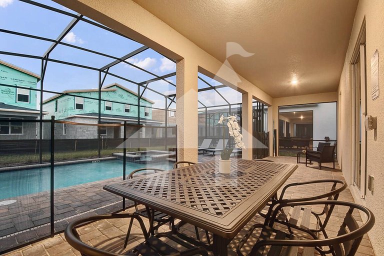 9BR Luxury Villa Storey Lake Orlando