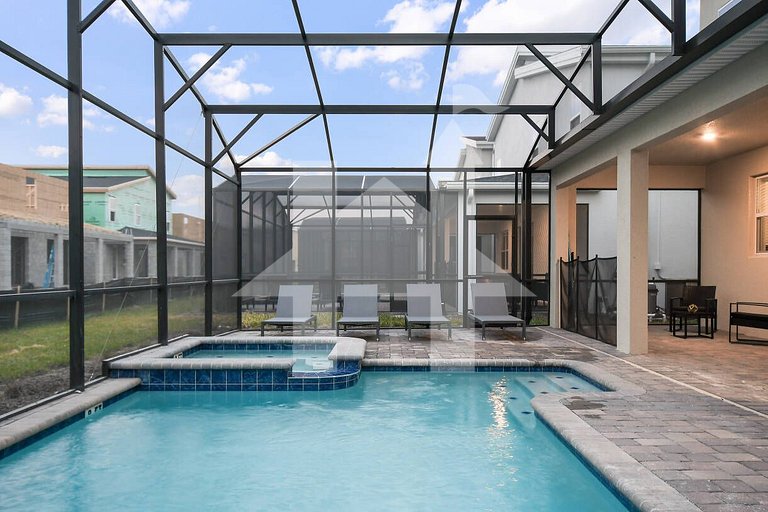 Mansão 9 Quartos Storey Lake Orlando