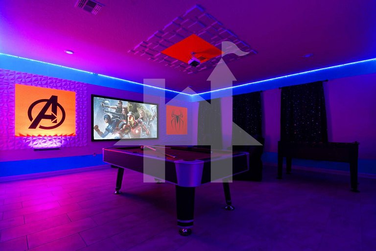 Mansão 9 Quartos Storey Lake Orlando