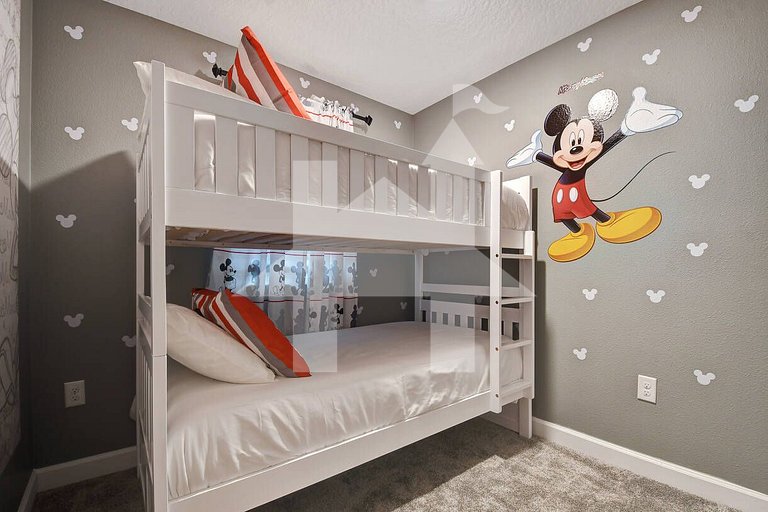 Mansão 9 Quartos Storey Lake Orlando