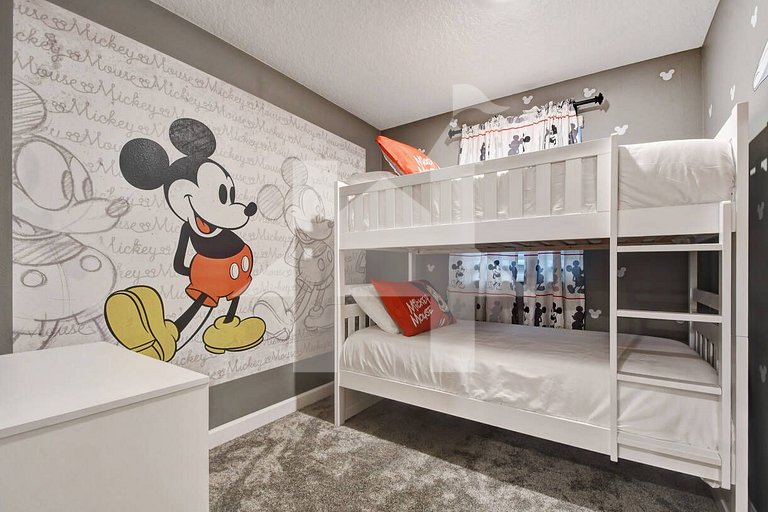 Mansão 9 Quartos Storey Lake Orlando