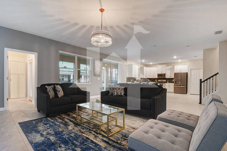 9BR Luxury Villa Storey Lake Orlando