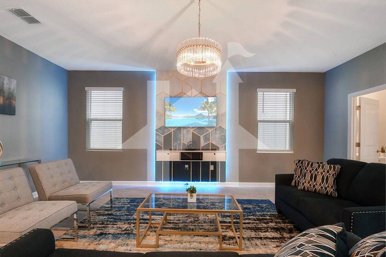 9BR Luxury Villa Storey Lake Orlando