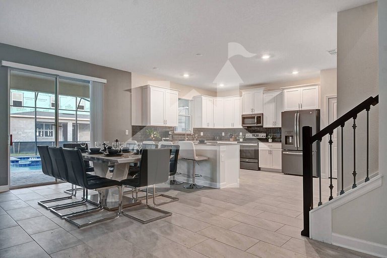 9BR Luxury Villa Storey Lake Orlando