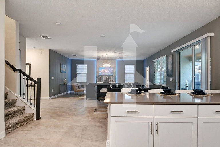 9BR Luxury Villa Storey Lake Orlando