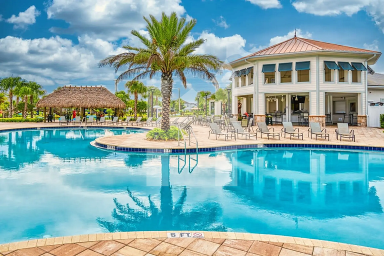 9BR Luxury Villa Storey Lake Orlando