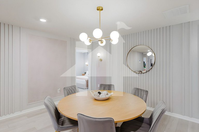 Luxuosa Casa 8 Quartos com Piscina perto da Disney