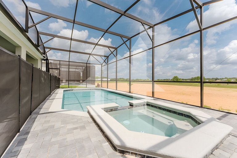 Luxuosa Casa 8 Quartos com Piscina perto da Disney