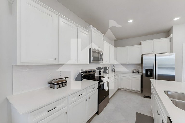 Luxuosa Casa 8 Quartos com Piscina perto da Disney