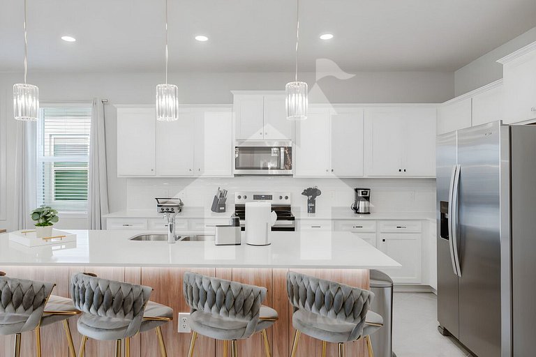 Luxuosa Casa 8 Quartos com Piscina perto da Disney