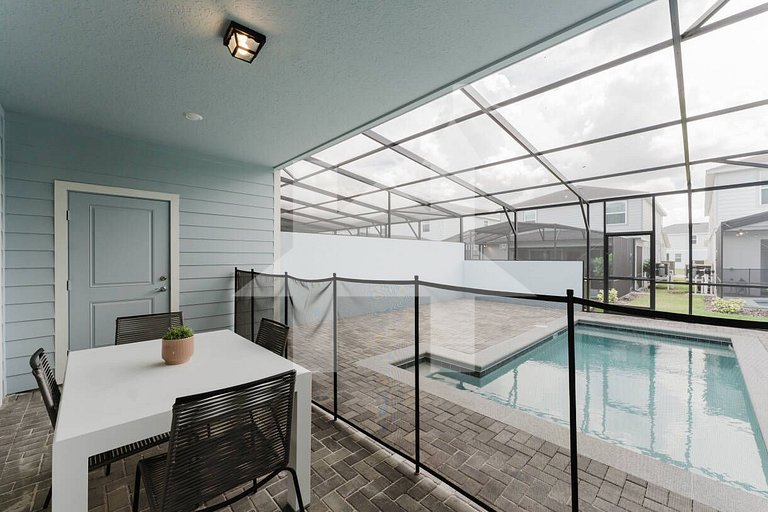 Casa de Férias Perto da Disney - 5 Quartos