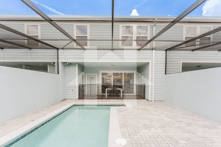 Casa de Férias Perto da Disney - 5 Quartos