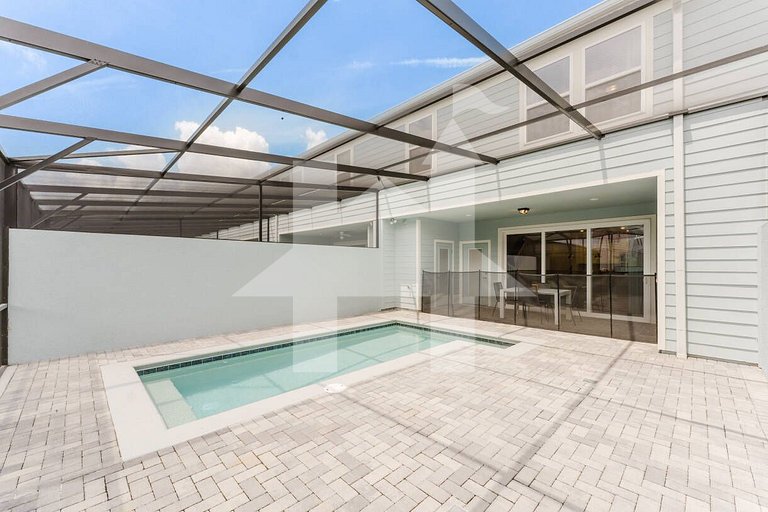 Casa de Férias Perto da Disney - 5 Quartos