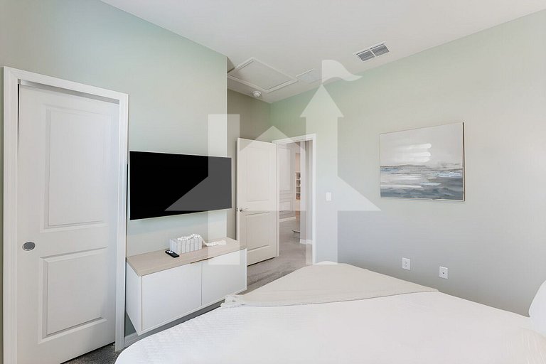 Luxuosa Casa 8 Quartos com Piscina perto da Disney