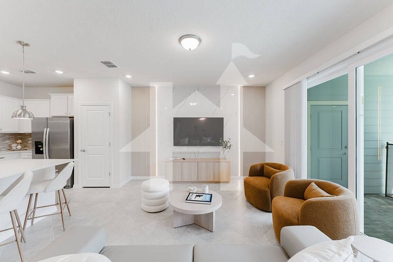 Casa de Férias Perto da Disney - 5 Quartos