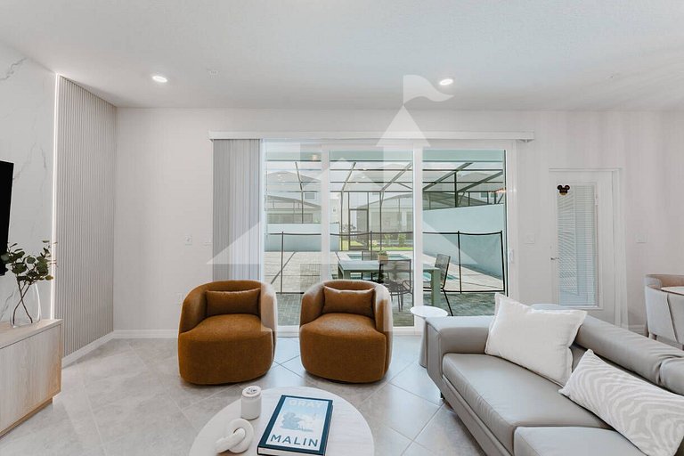 Casa de Férias Perto da Disney - 5 Quartos