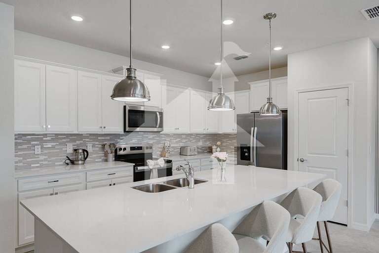 Casa de Férias Perto da Disney - 5 Quartos