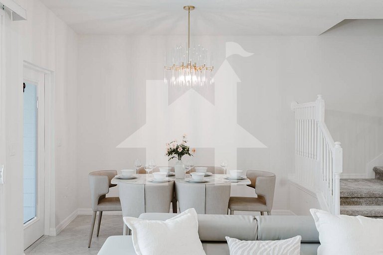 Casa de Férias Perto da Disney - 5 Quartos