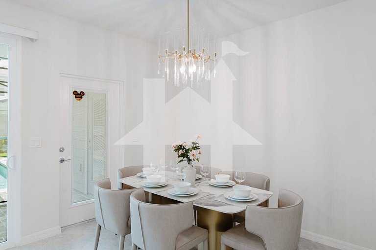 Casa de Férias Perto da Disney - 5 Quartos