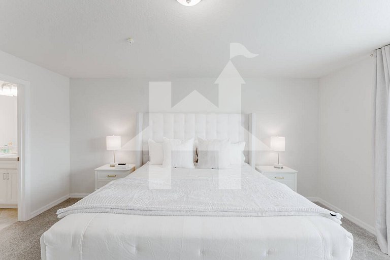 Casa de Férias Perto da Disney - 5 Quartos