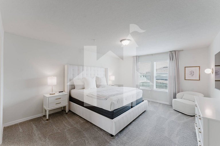 Casa de Férias Perto da Disney - 5 Quartos