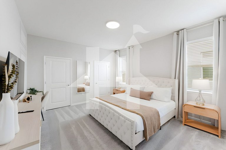 Luxuosa Casa 8 Quartos com Piscina perto da Disney