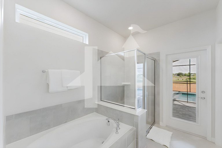 Luxuosa Casa 8 Quartos com Piscina perto da Disney