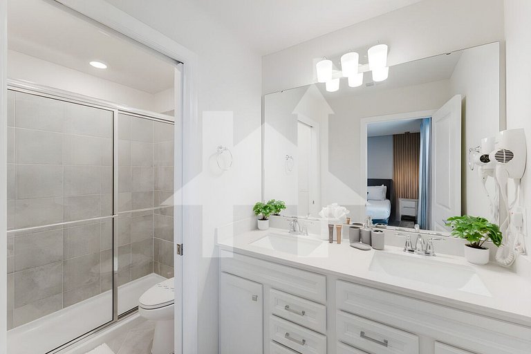 Luxuosa Casa 8 Quartos com Piscina perto da Disney