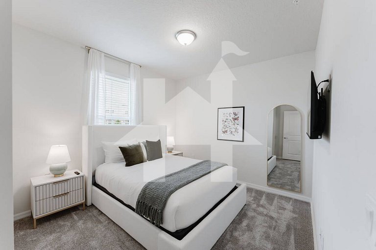 Casa de Férias Perto da Disney - 5 Quartos